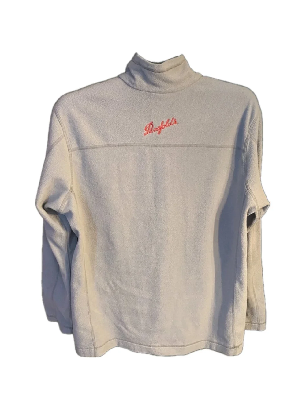 Patagonia Men's Micro D 1/4 Zip Fleece Pullover Gray 